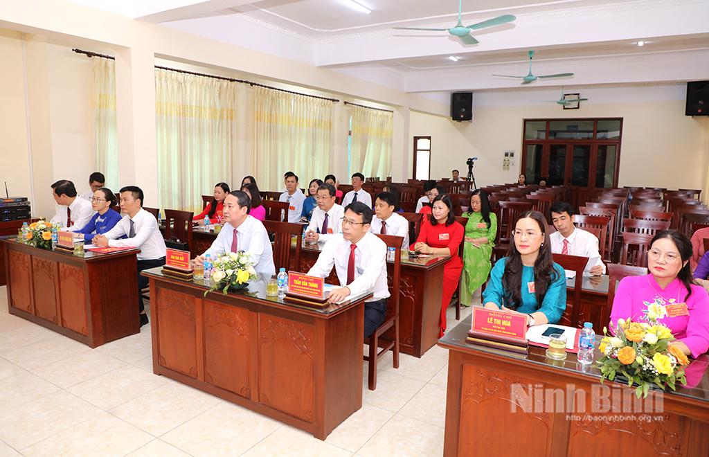 Các đại biểu dự Đại hội.