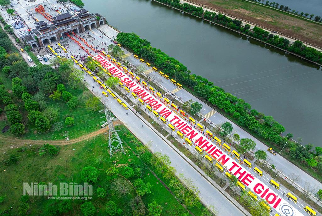 Cung đường trong lòng di sản Quần thể danh thắng Tràng An luôn là nguồn cảm hứng bất tận cho những người yêu thể thao. Ảnh: Ngọc Linh