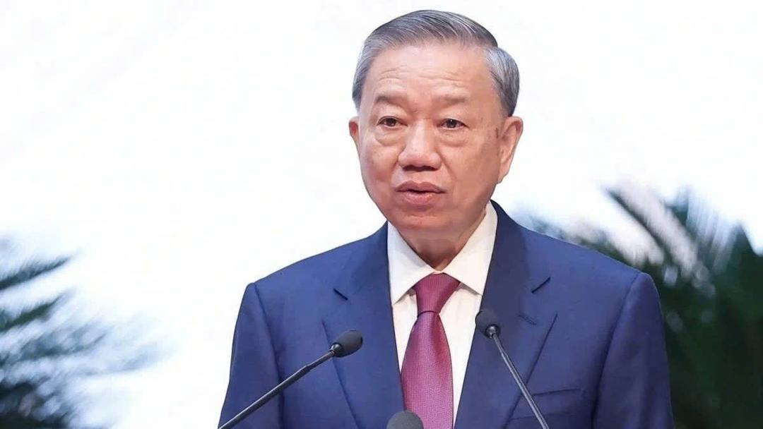 Tổng Bí thư Tô Lâm.