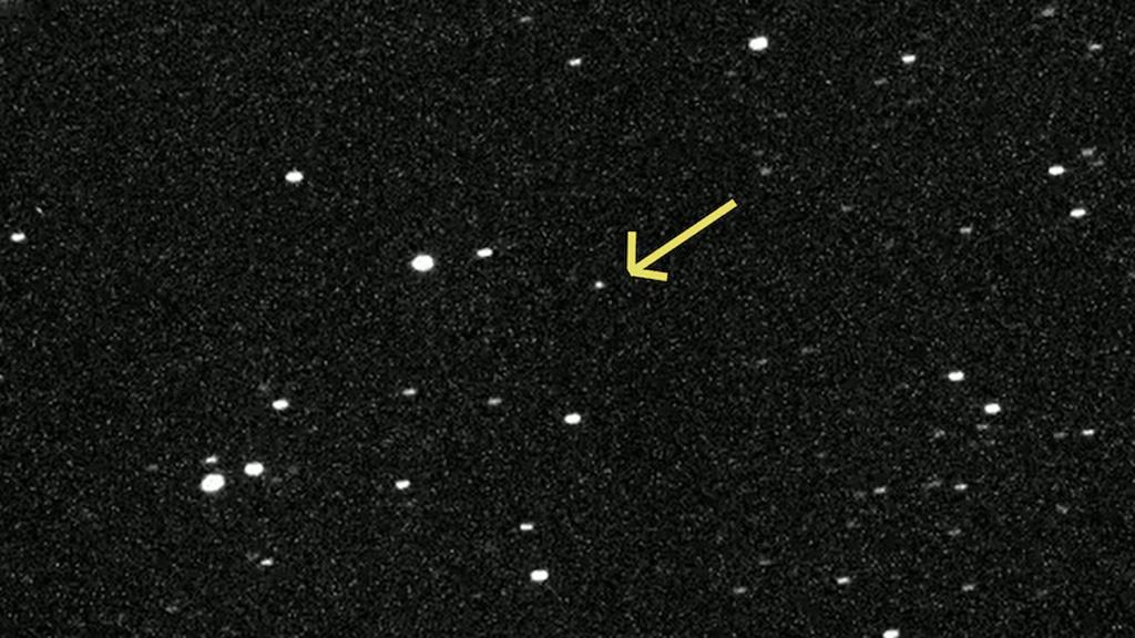 Vật thể 3I/Atlas được phát hiện vào đầu tuần này.