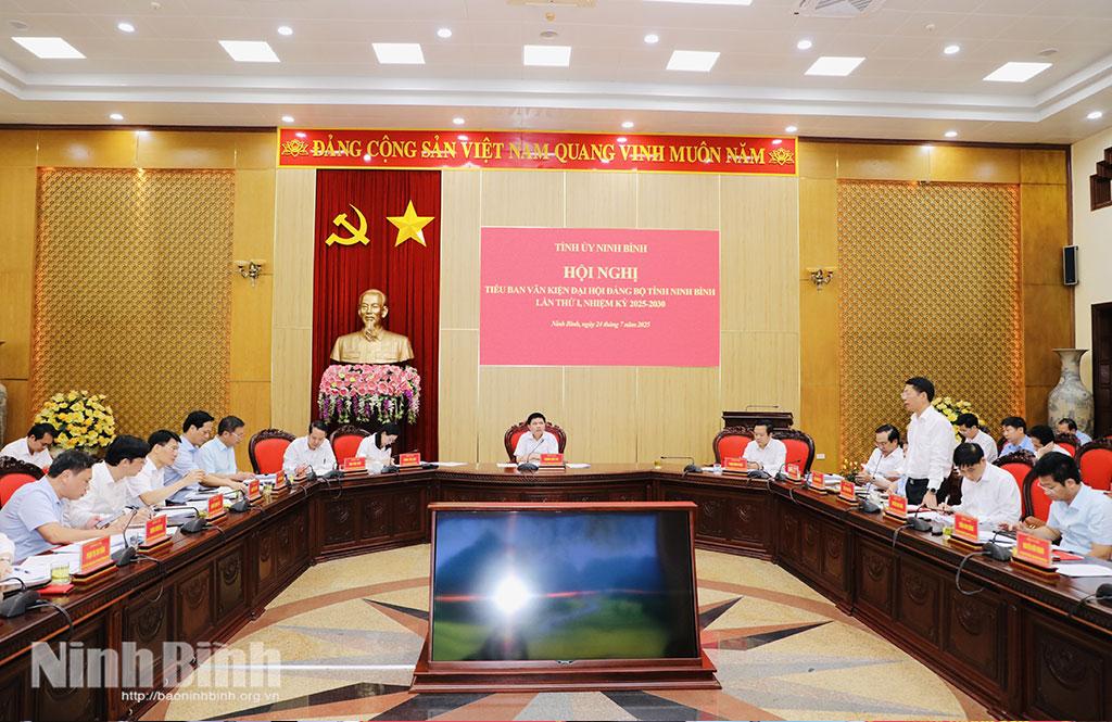 Quang cảnh Hội nghị.