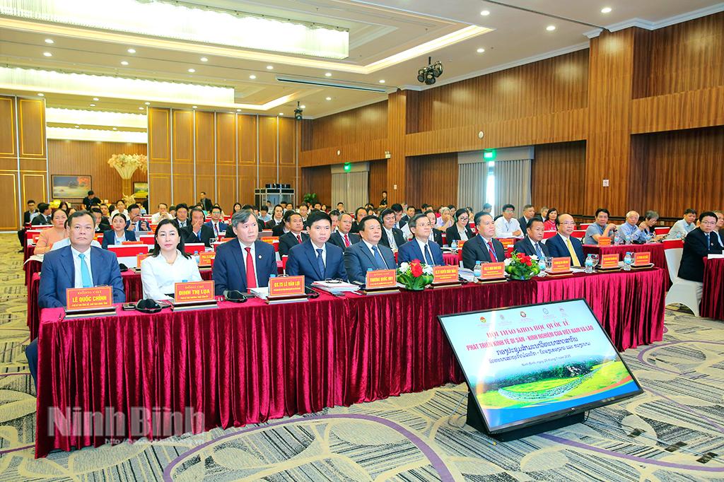 Các đại biểu tham dự Hội thảo.