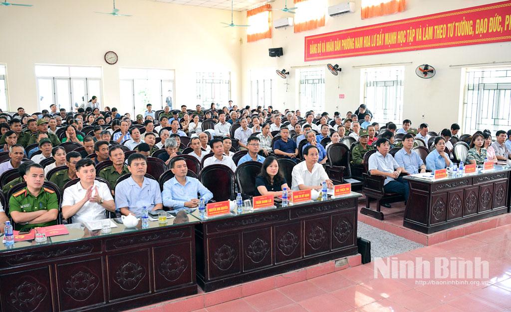 Các đại biểu dự Hội nghị.