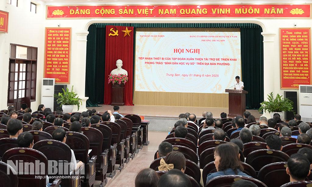 Quang cảnh hội nghị.