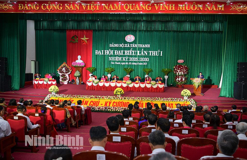 Quang cảnh Đại hội.