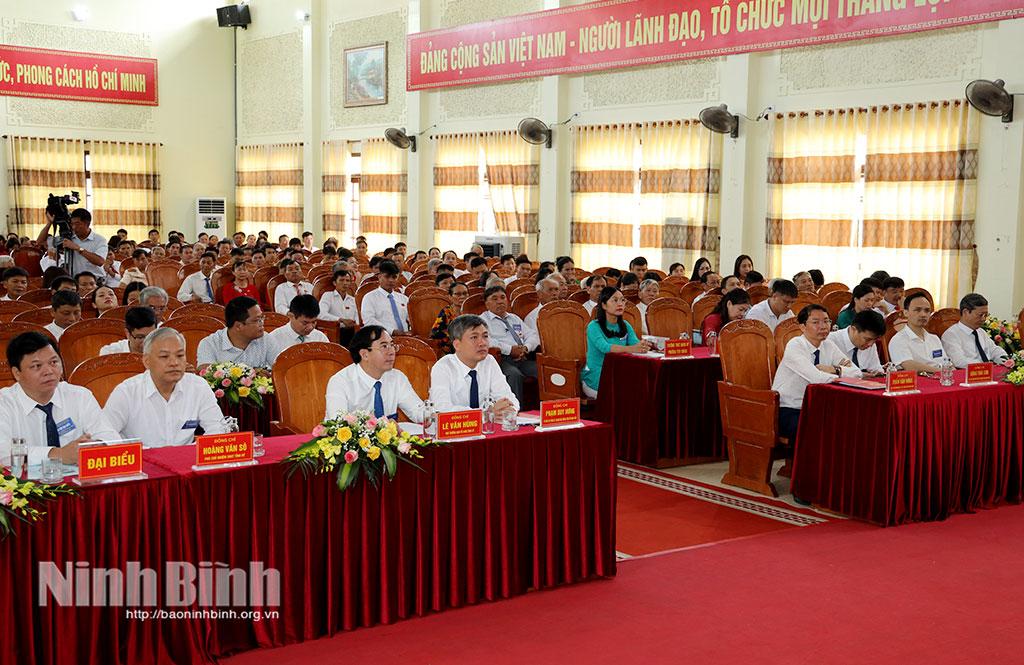 Các đại biểu dự Đại hội.