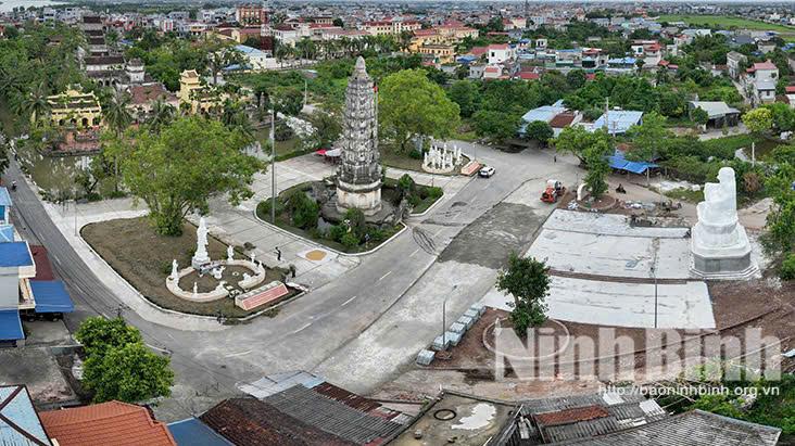 Toàn cảnh chùa Cổ Lễ.