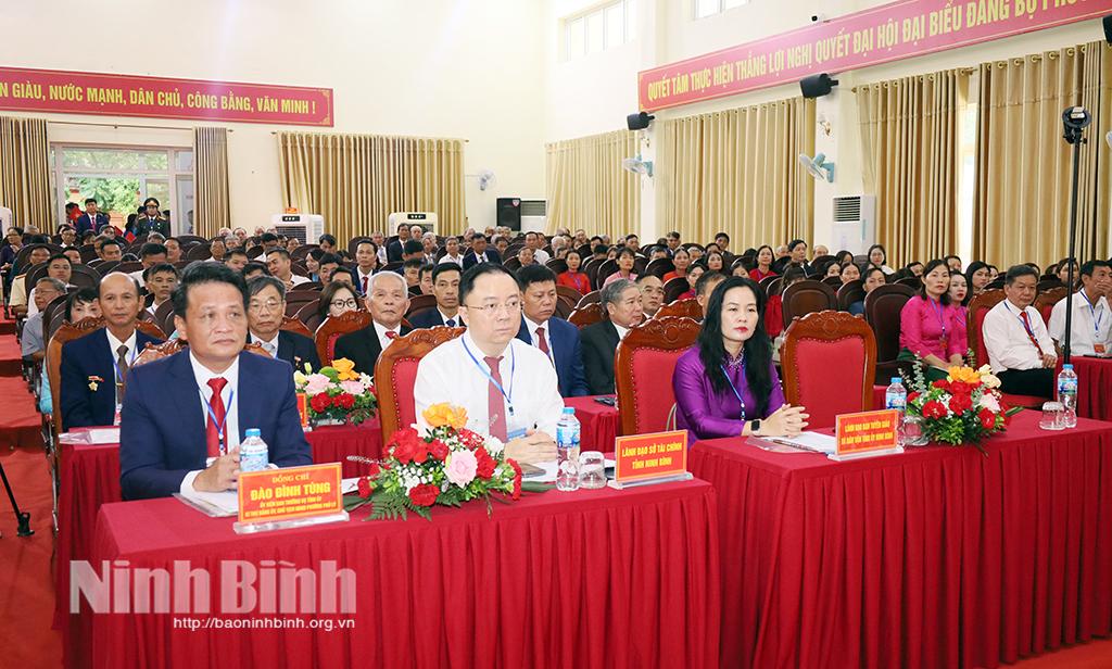 Các đại biểu dự Đại hội.