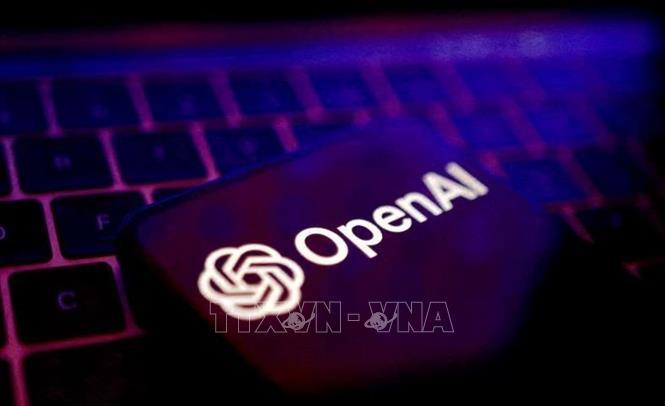 Biểu tượng của OpenAI. Ảnh: REUTERS/TTXVN