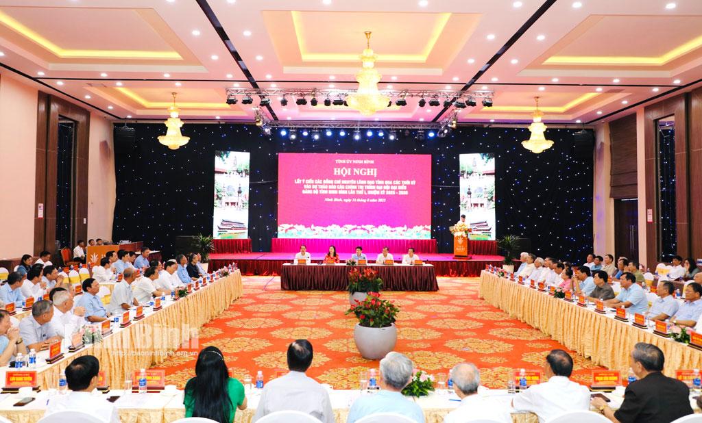 Quang cảnh hội nghị.