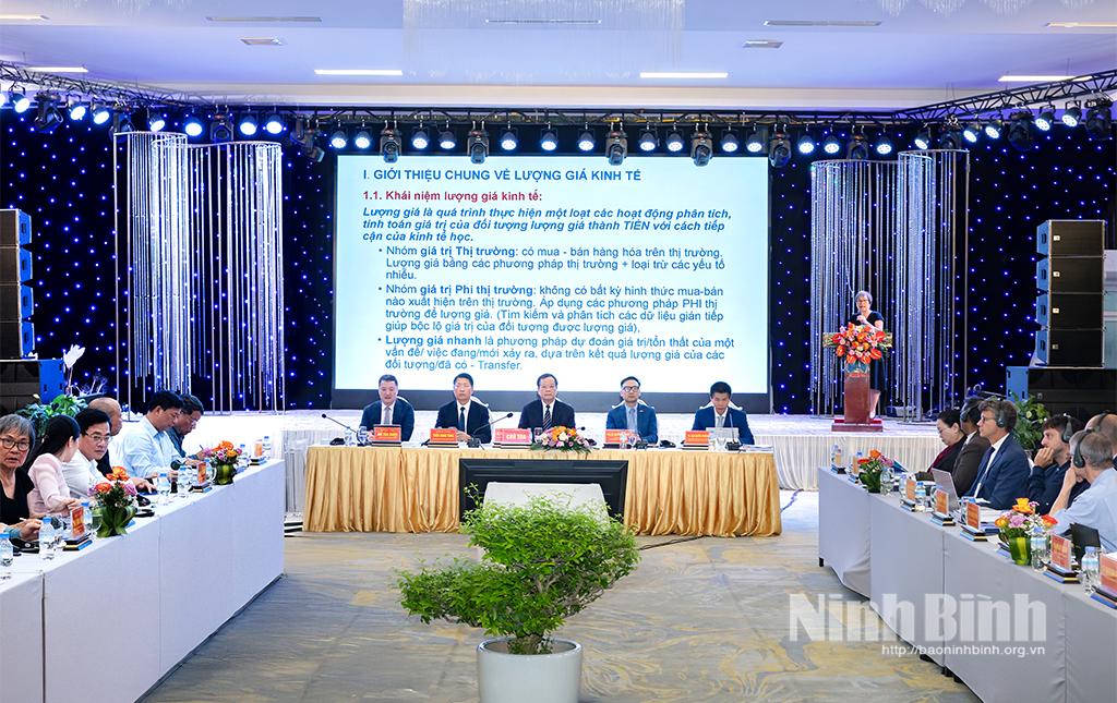 Quang cảnh hội thảo.