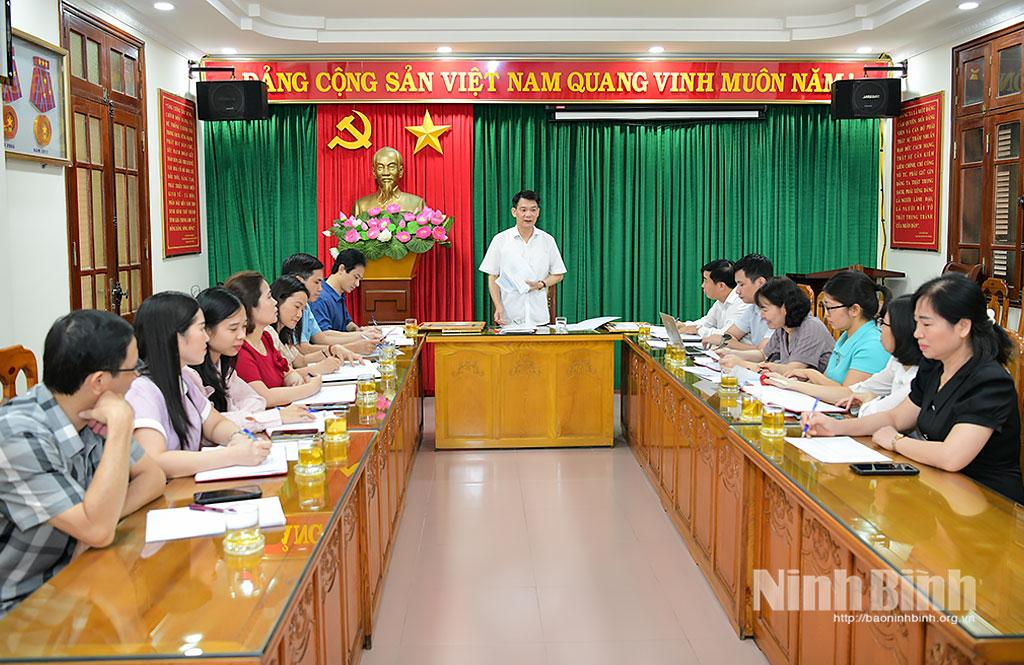 Quang cảnh hội nghị.