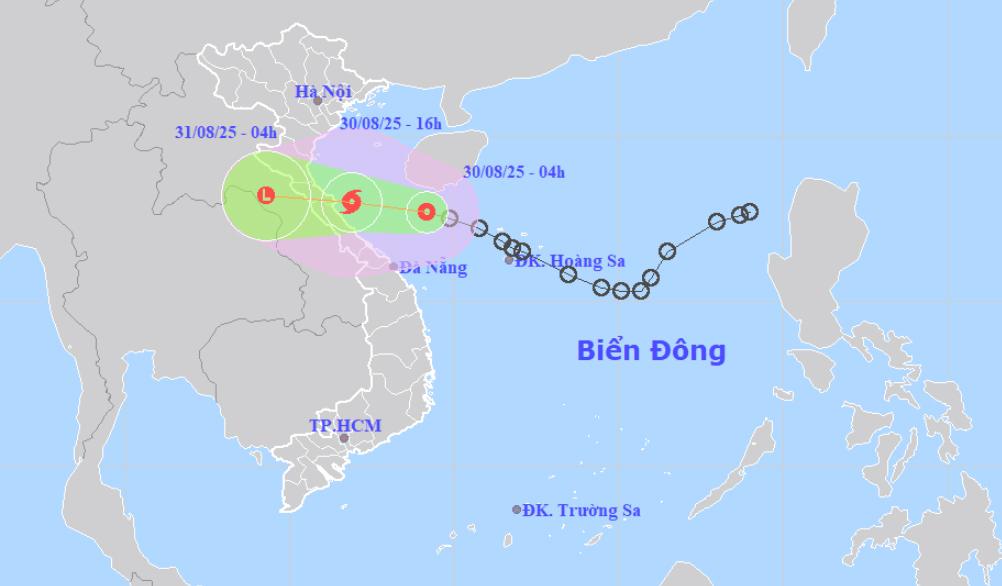 Bão số 6 sắp hình thành trên Biển Đông và dự báo thời tiết Hà Nội đến ngày 2/9