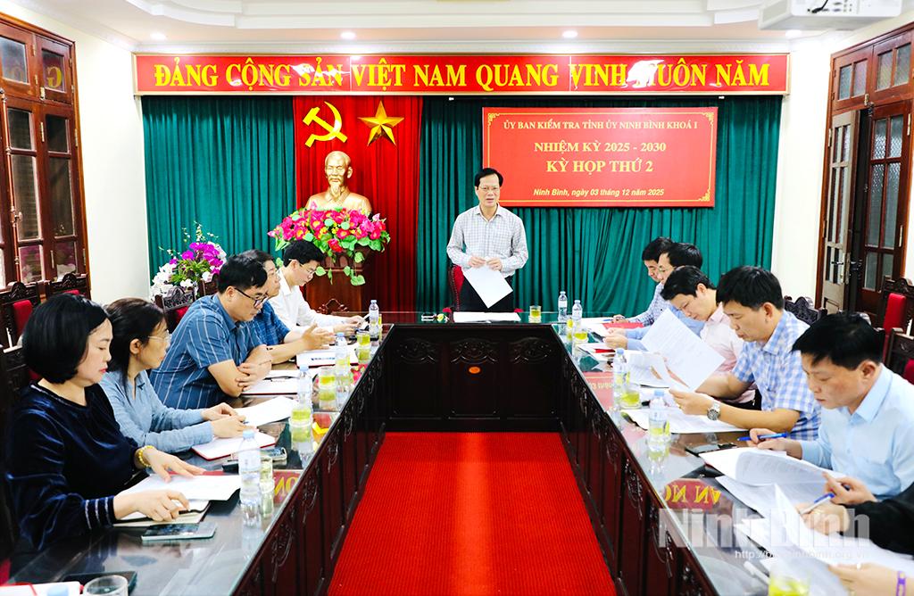 Quang cảnh Kỳ họp.