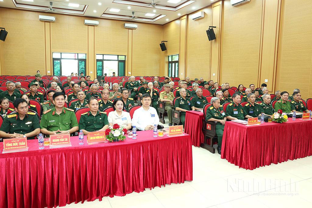 Các đại biểu dự Đại hội.