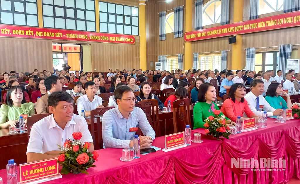 Các đại biểu dự Đại hội.