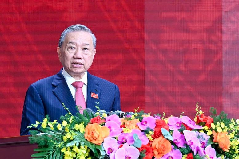 Tổng Bí thư Tô Lâm