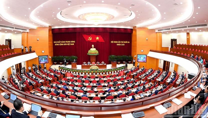 Quang cảnh Hội nghị. Ảnh: Nhân Dân