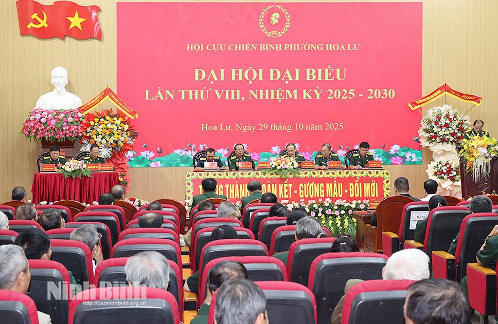 Quang cảnh Đại hội.