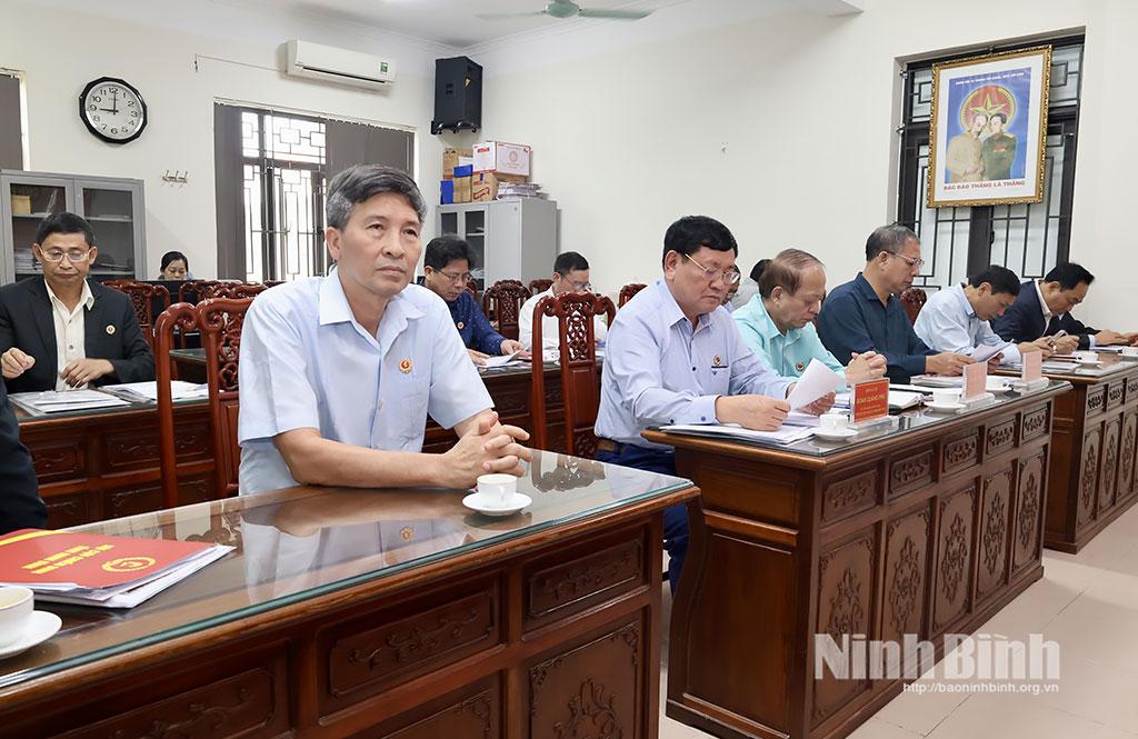 Các đại biểu dự hội nghị.