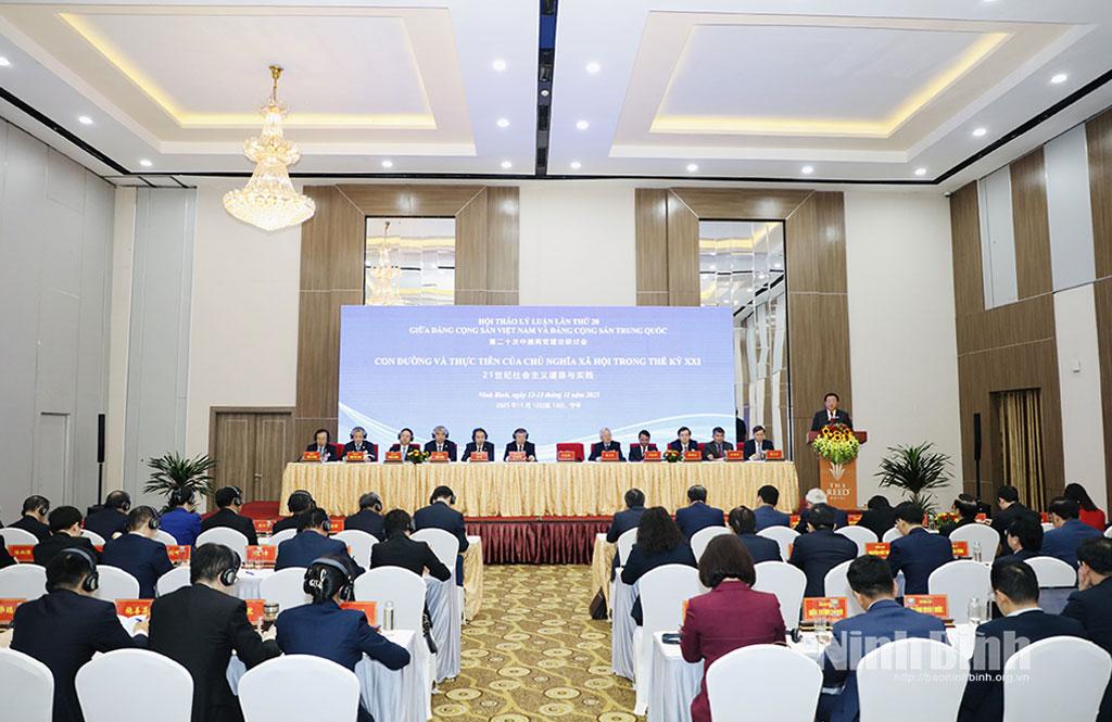 Quang cảnh Hội thảo.