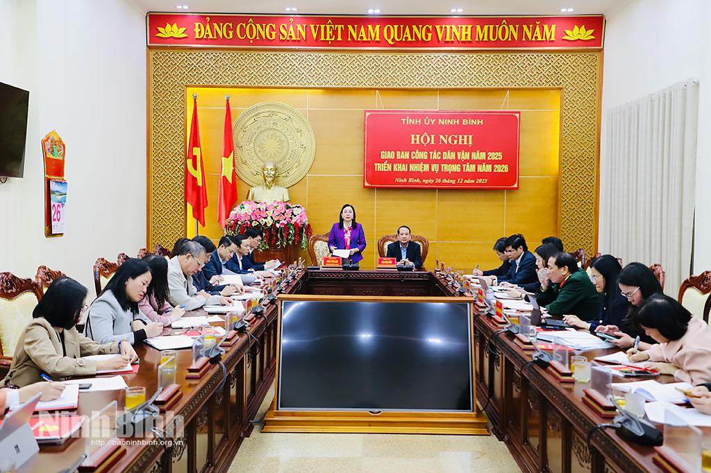 Quang cảnh hội nghị.