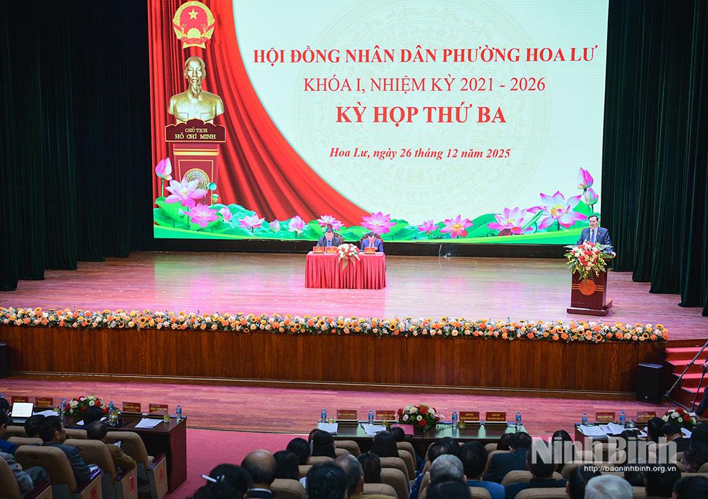Quang cảnh kỳ họp. Ảnh: Trường Giang