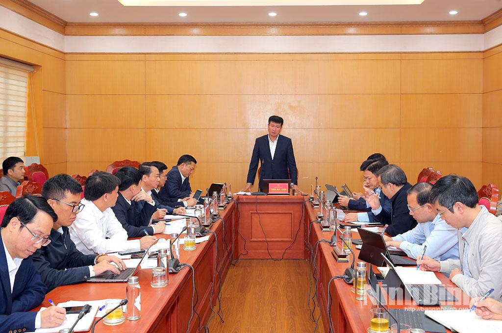 Quang cảnh hội nghị.