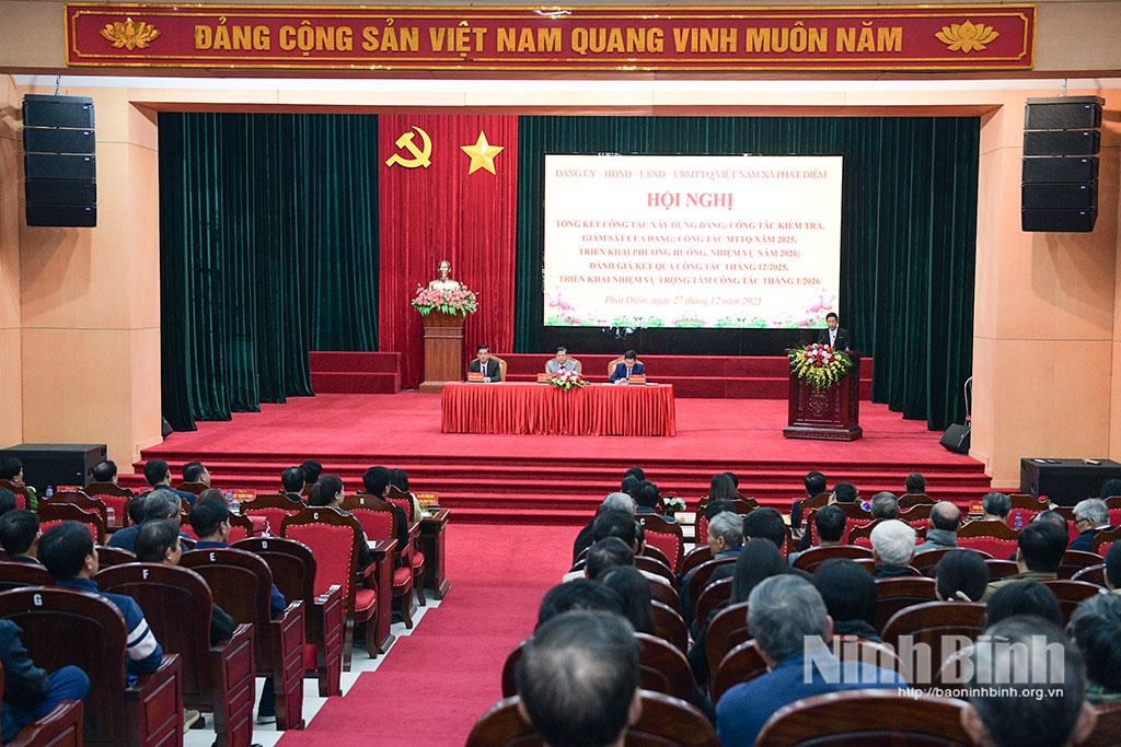 Quang cảnh hội nghị.