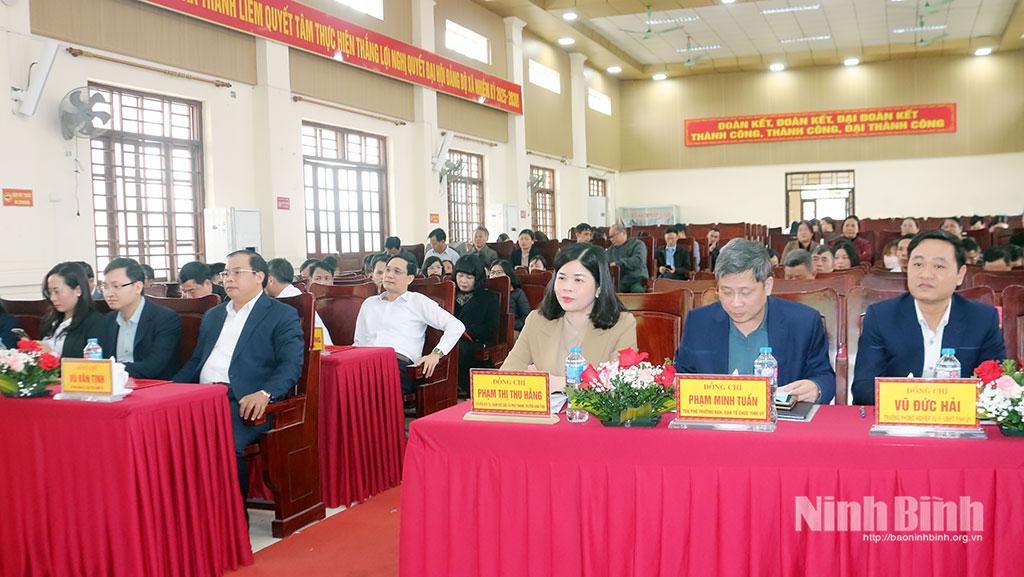 Các đại biểu dự hội nghị. Ảnh: Tiến Đoàn