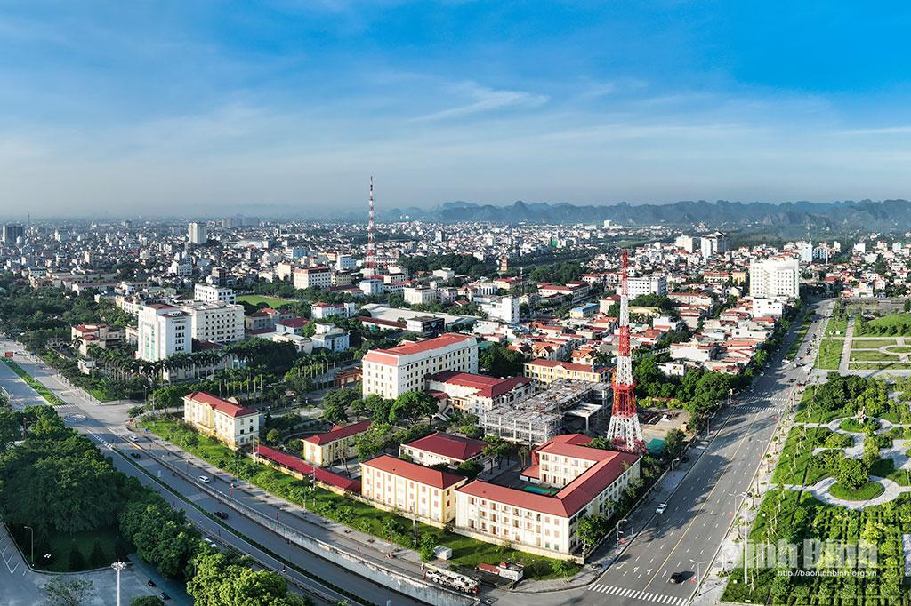 Phường Hoa Lư hiện nay. Ảnh Viết Dư