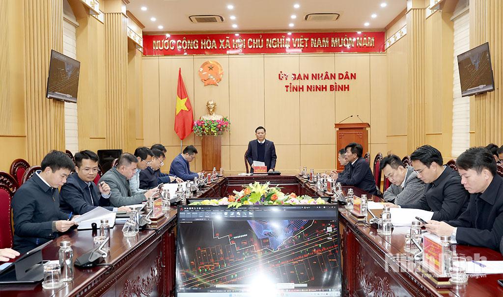 Quang cảnh hội nghị.