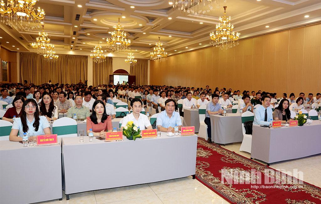 Các đại biểu dự Lớp bồi dưỡng.