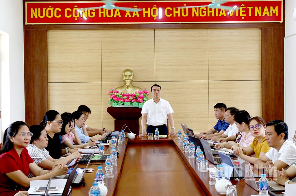 Quang cảnh hội nghị.