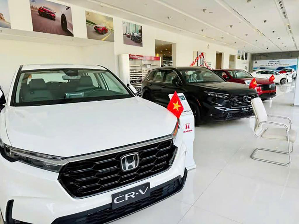 Phân khúc SUV hạng C chứng kiến cuộc đua quyết liệt giảm giá xe.