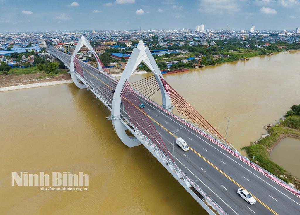 Cầu Thiên Trường khánh thành tháng 5/2025.