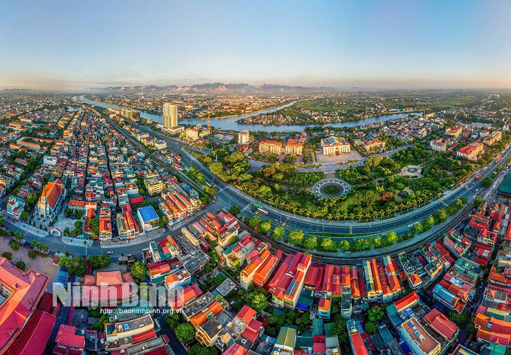 Quang cảnh phường Phủ Lý hôm nay.