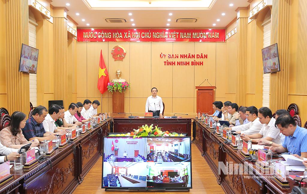 Quang cảnh hội nghị.