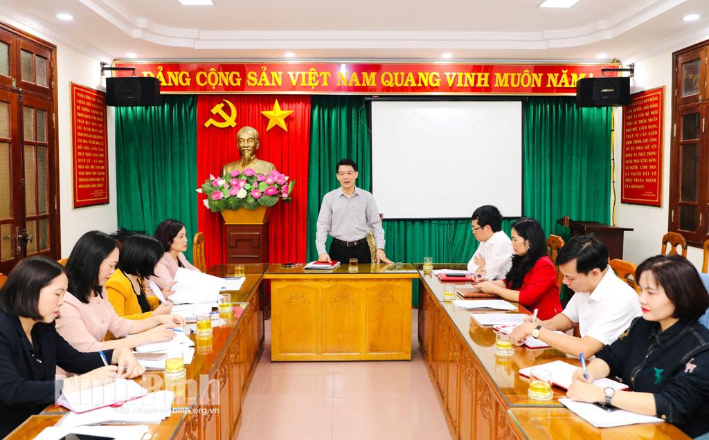 Quang cảnh hội nghị.