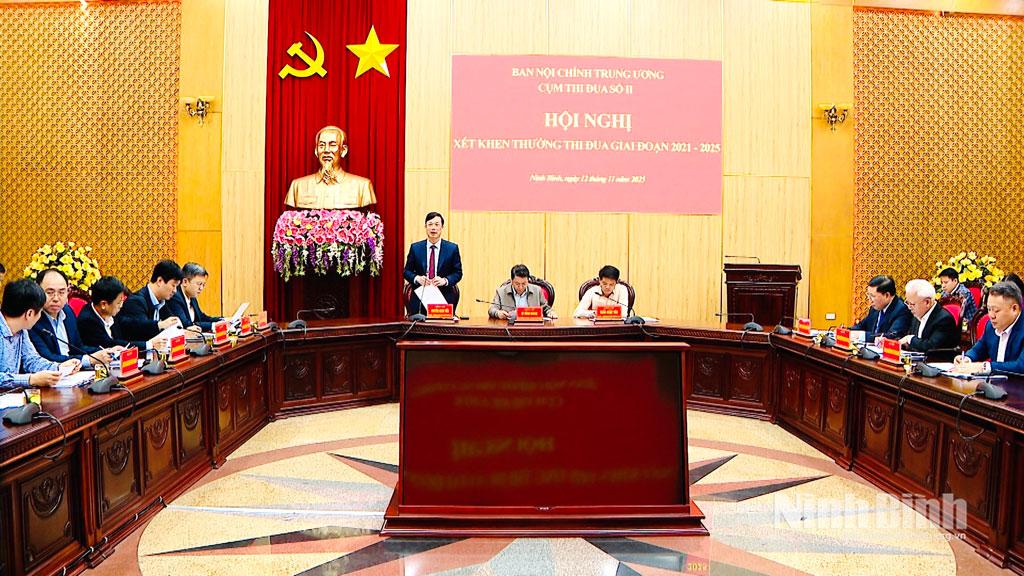 Quang cảnh hội nghị.