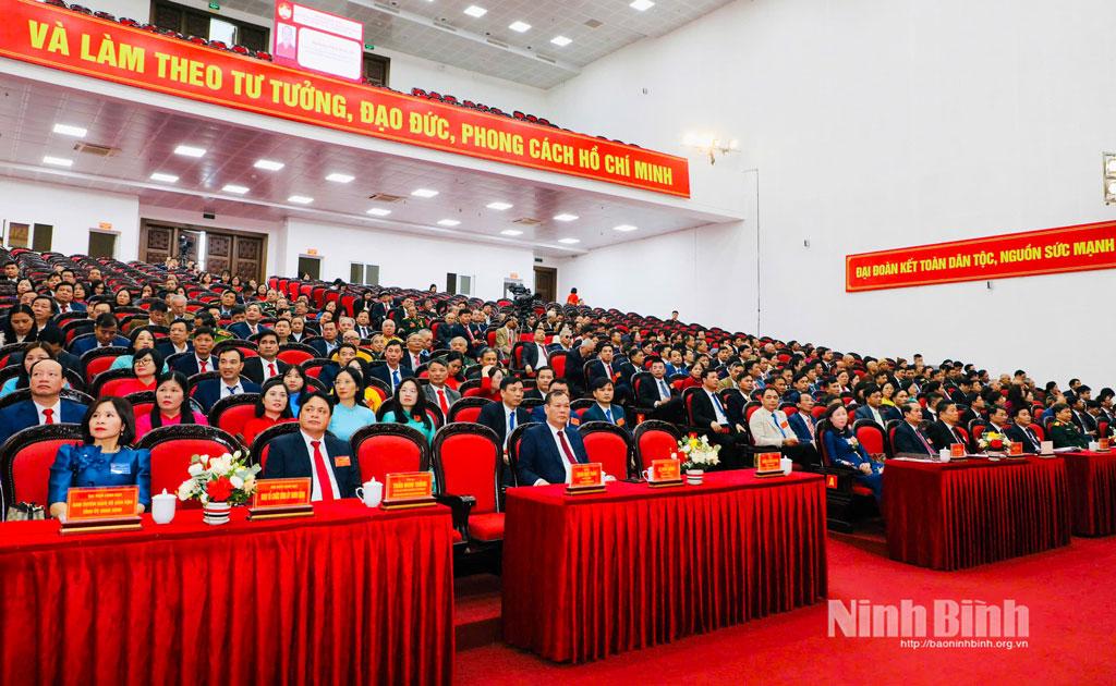 Các đại biểu dự Đại hội.