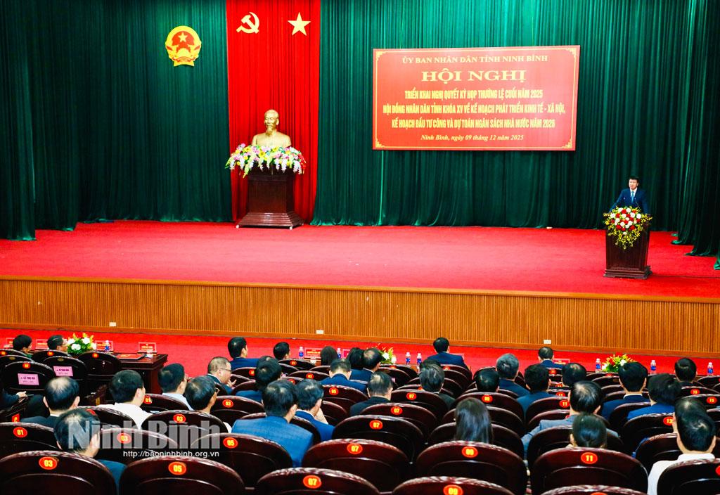 Quang cảnh hội nghị.