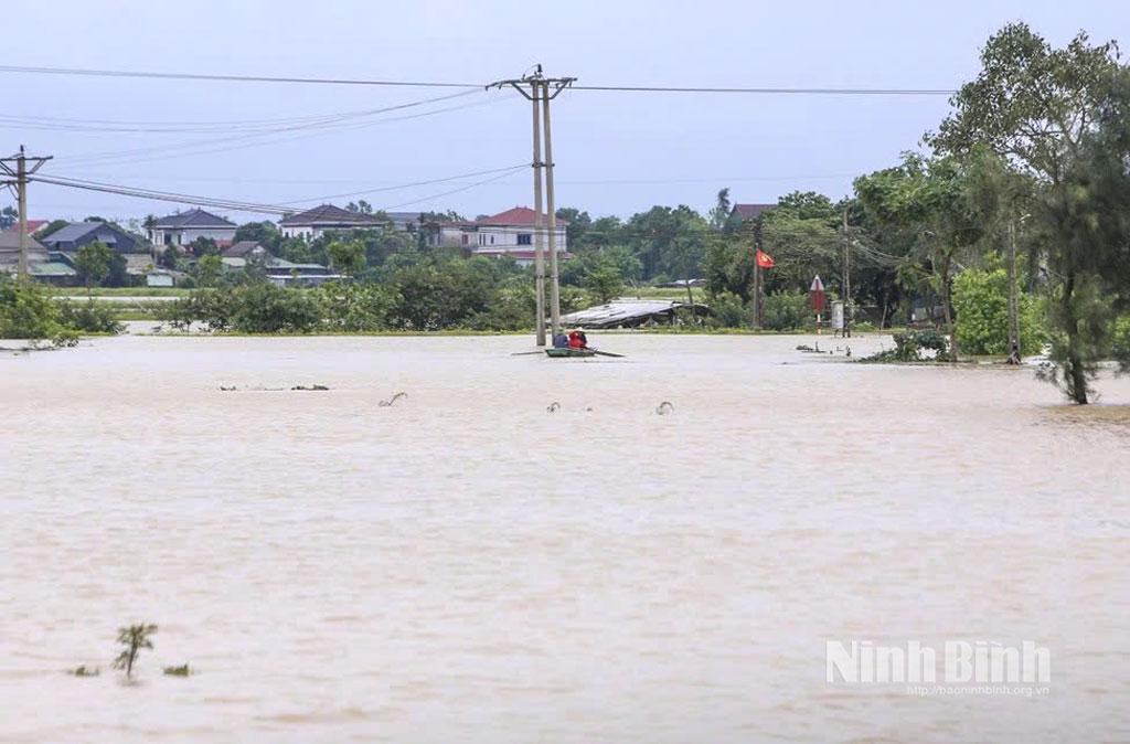 Hà Tĩnh đón trận mưa kỷ lục vào ngày 25/5/2025.