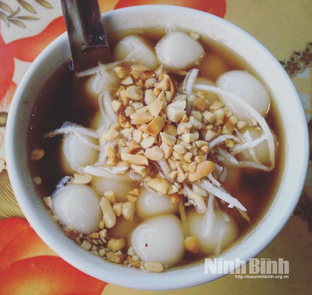 Bánh trôi nước - bánh coóng phù truyền thống của Cao Bằng