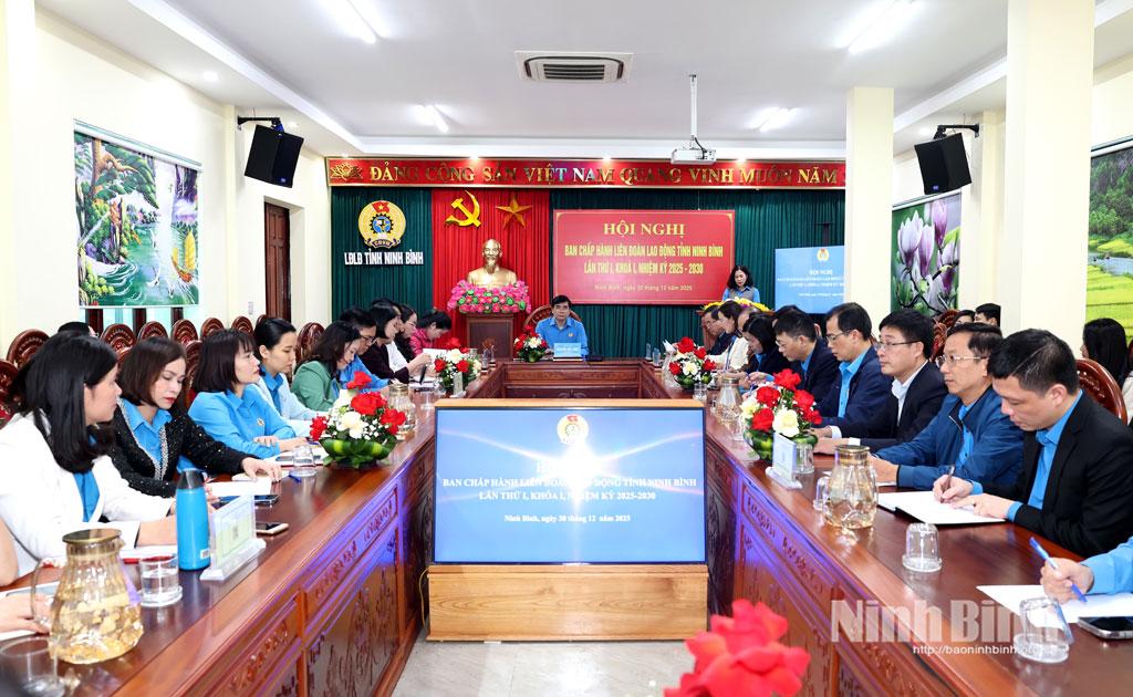 Quang cảnh hội nghị