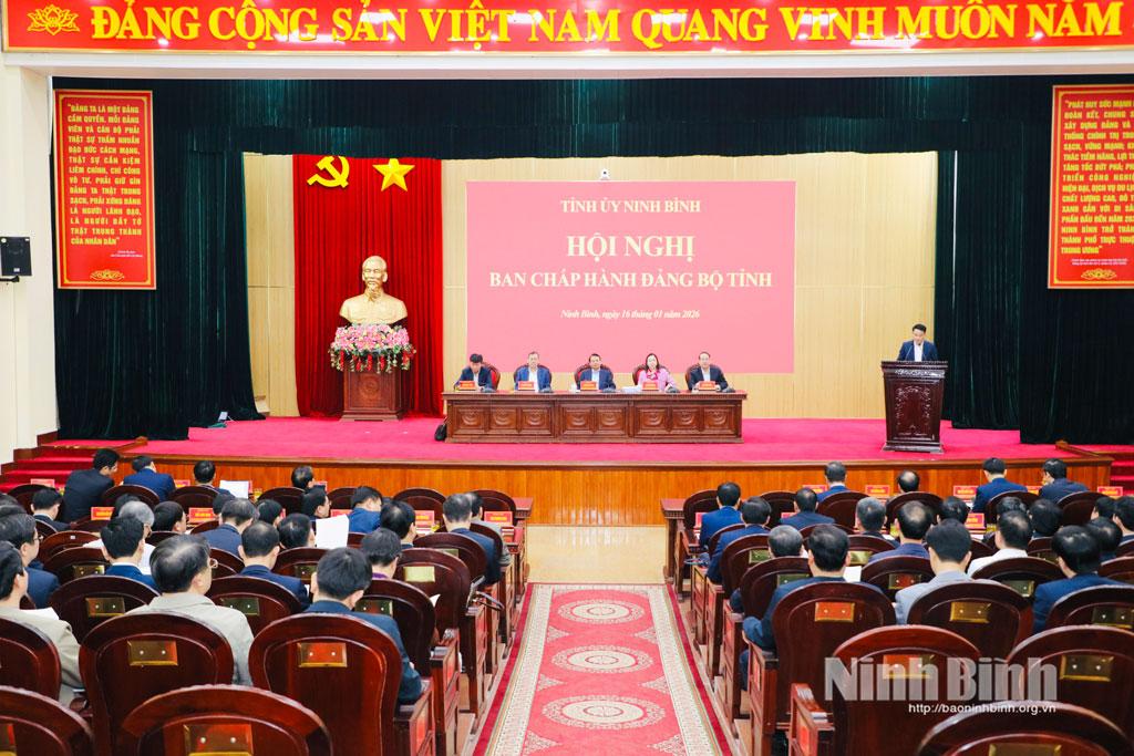 Quang cảnh Hội nghị.