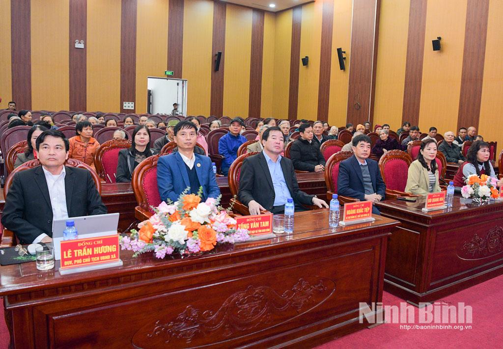 Các đại biểu dự chương trình trao quà Tết Nhân ái Xuân Bính Ngọ 2026.