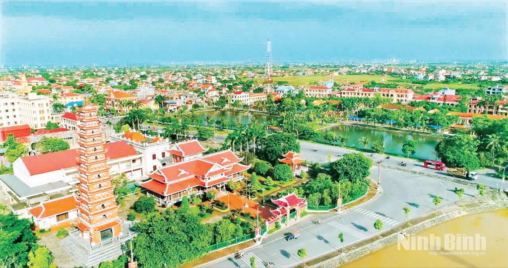 Diện mạo nông thôn mới xã Giao Ninh hôm nay.