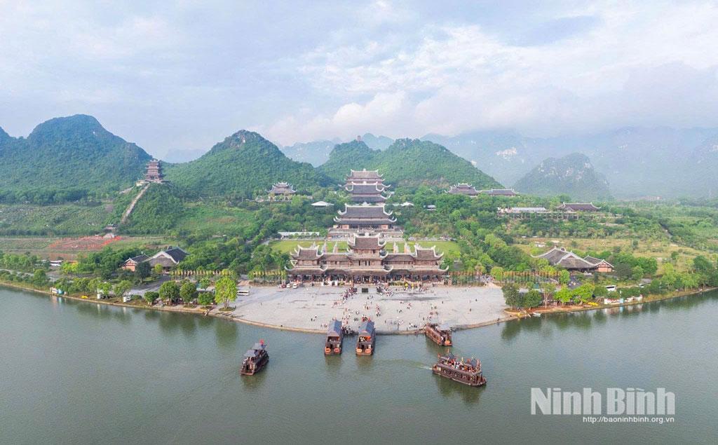 Khu Du lịch quốc gia Tam Chúc.