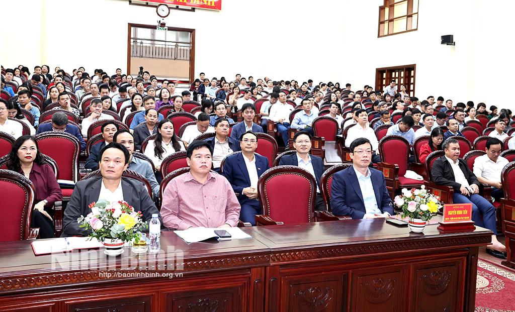 Tập huấn, bồi dưỡng chuyên môn nghiệp vụ công tác nội chính, phòng, chống tham nhũng, lãng phí, tiêu cực và cải cách tư pháp năm 2025